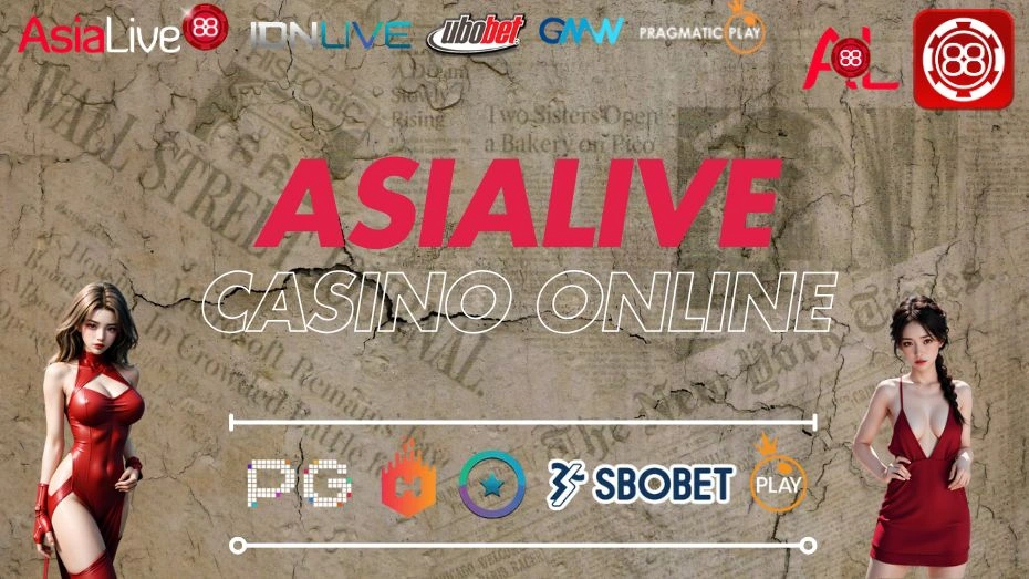 Asialive - Daftar Sekarang dan Dapatkan Bonus New Member